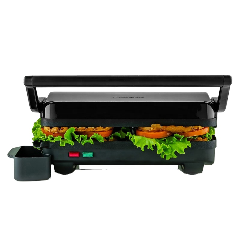 Sandwich Press Grill - شواية بانيني كهربائية 2025 - صانع