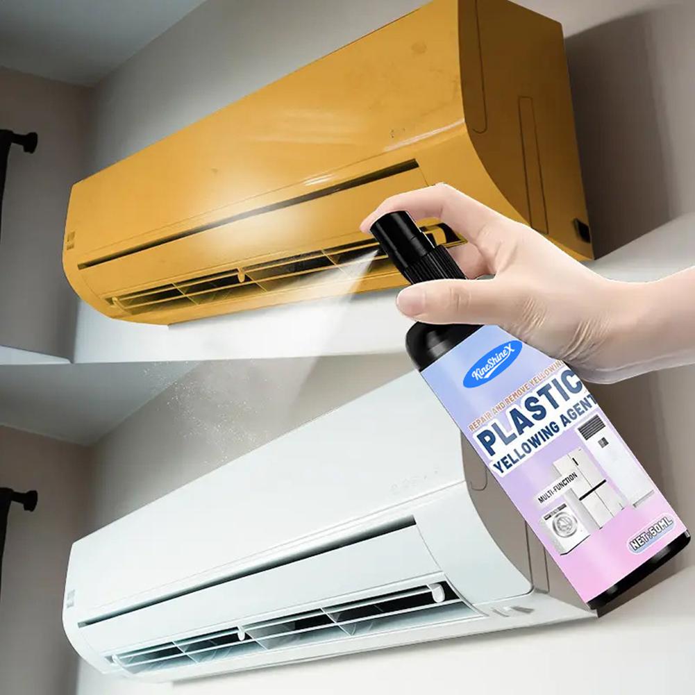 Kitchen Appliances Yellow - بخاخ ترميم البلاستيك، عامل مضاد للاصفرار،