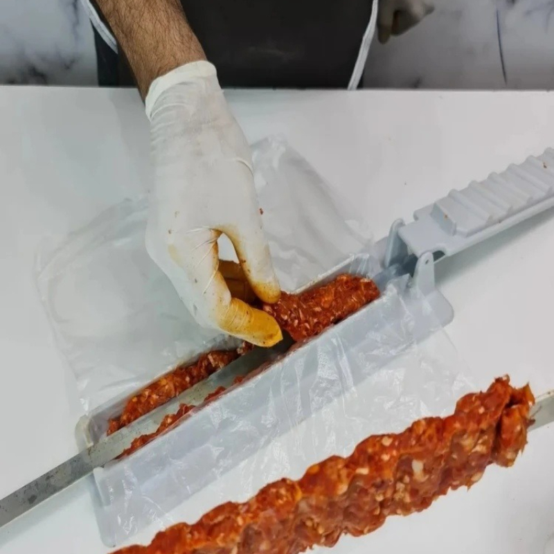 Sandwich Press Grill - آلة صنع الكباب أحادية الصفوف، ماكينة