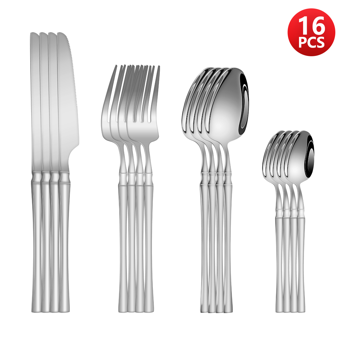 Kitchen Appliances Luxury - طقم أدوات مائدة فاخر من الفولاذ