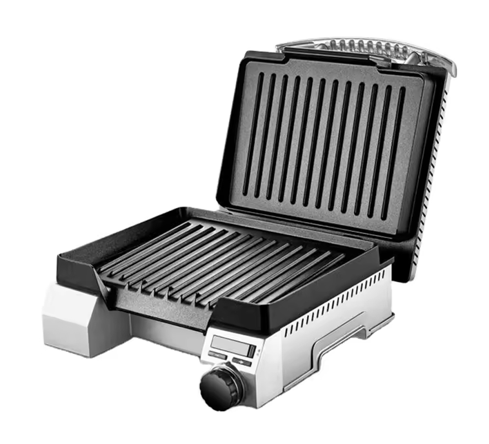 Sandwich Press Grill - شواية ستيك كهربائية قابلة للفصل، صانعة