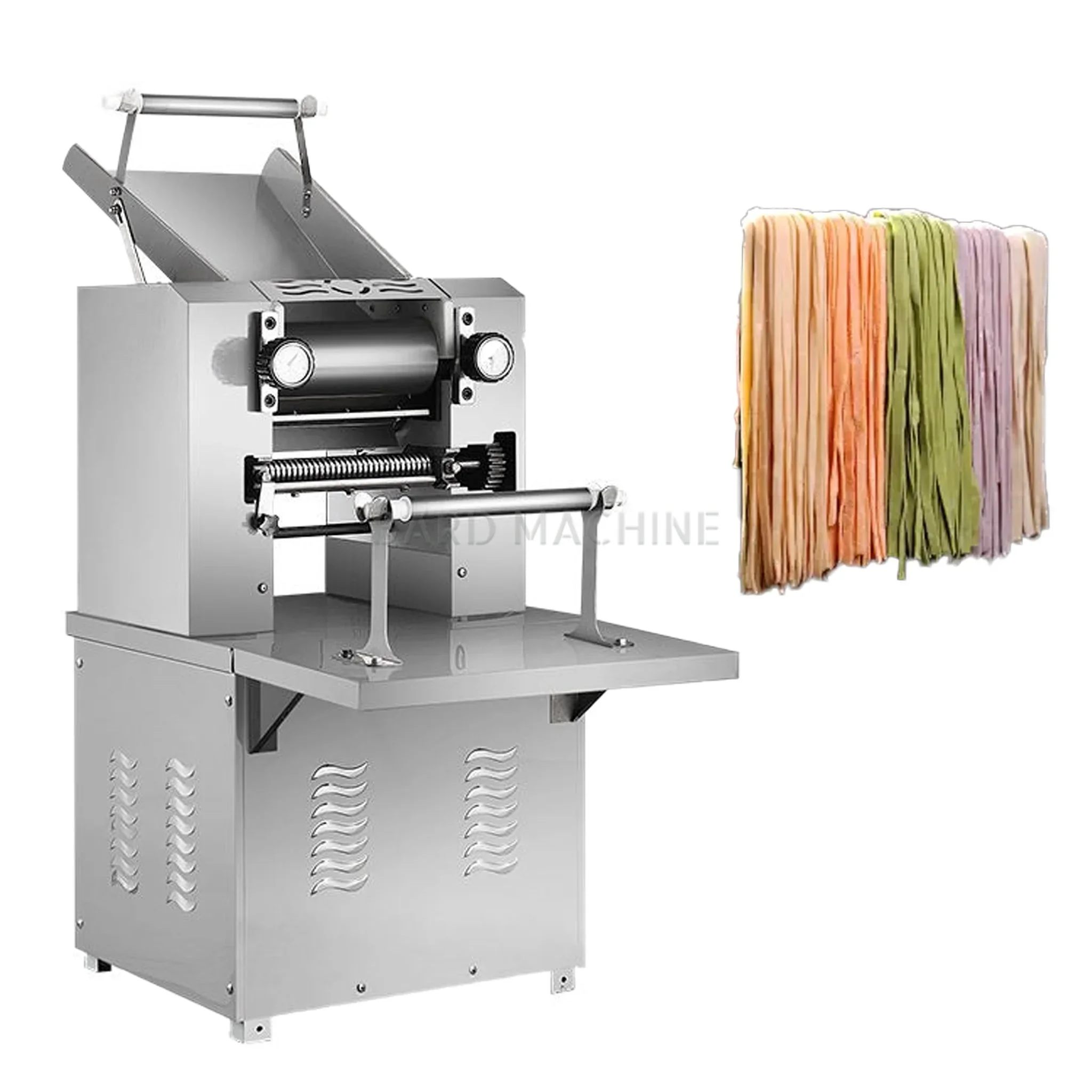 ماكينة صنع المكرونة بسعر كهربا - مراجعة Pasta Machine Electric وسعره