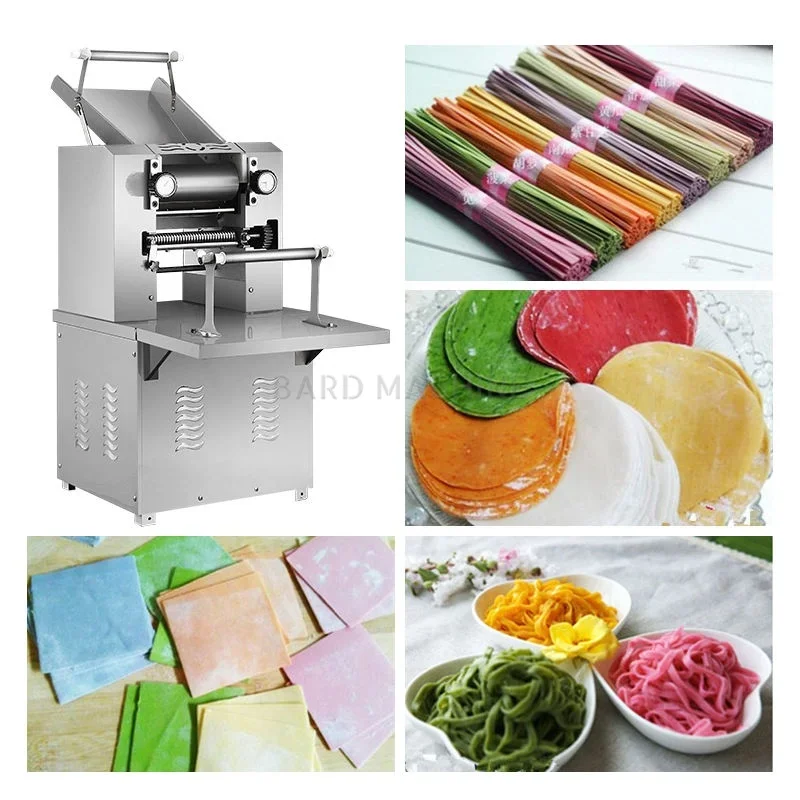 ماكينة صنع المكرونة بسعر كهربا - مراجعة Pasta Machine Electric وسعره