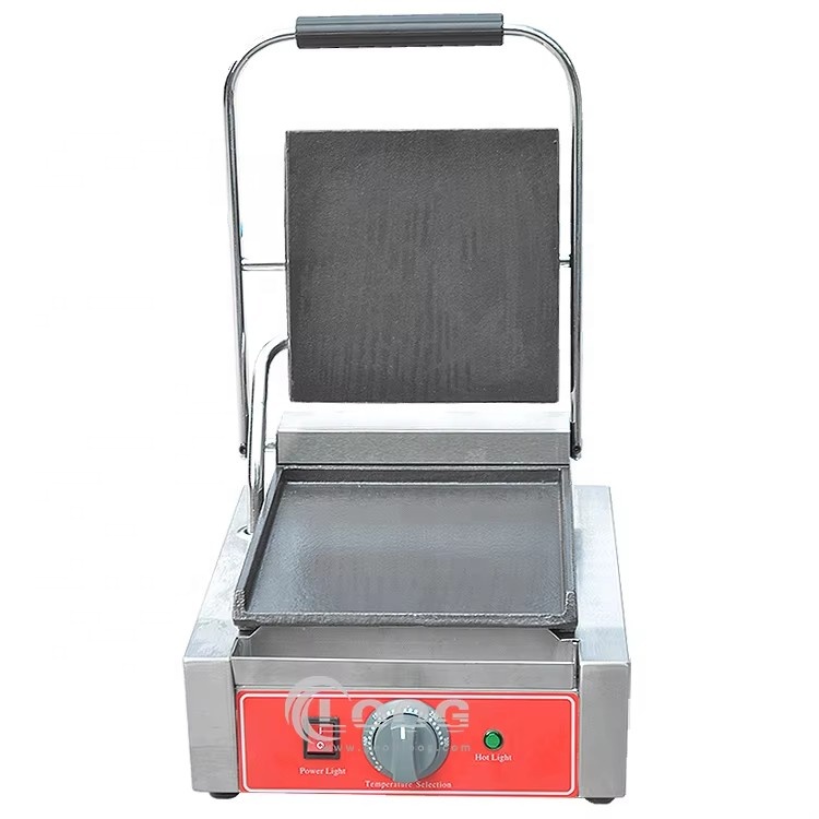 محمصة بانيني تجارية من الفولاذ - مراجعة Sandwich Press Grill وسعره