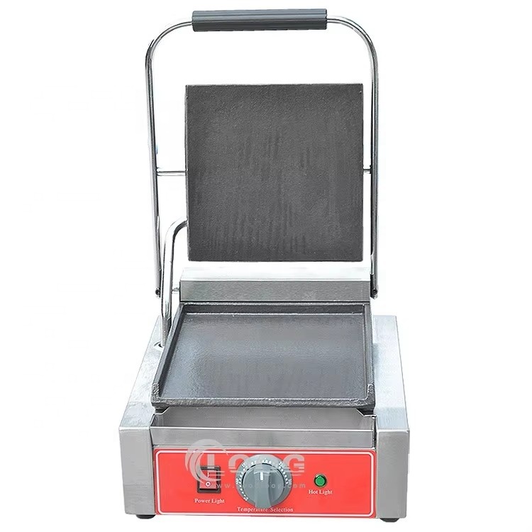 محمصة بانيني تجارية من الفولاذ - مراجعة Sandwich Press Grill وسعره
