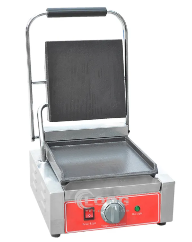 محمصة بانيني تجارية من الفولاذ - مراجعة Sandwich Press Grill وسعره