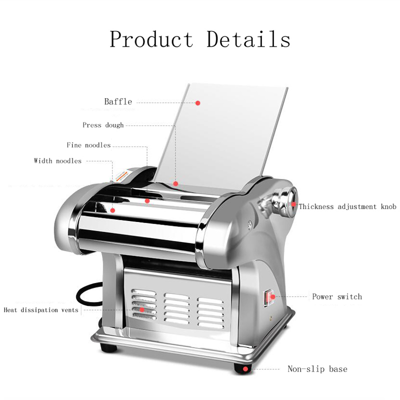 ماكينة صنع المعكرونة الكهربائي - مراجعة Pasta Machine Electric وسعره
