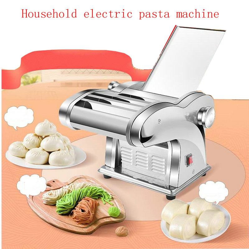 آلة صنع أغلفة الزلابية الكهربا - مراجعة Pasta Machine Electric وسعره
