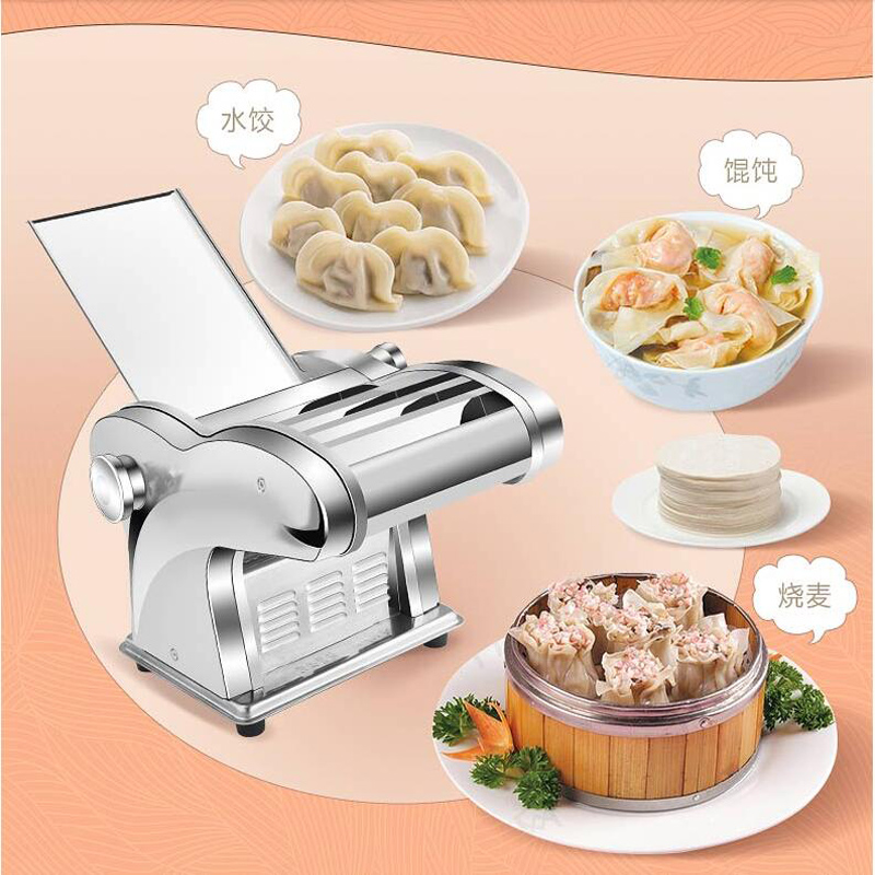 آلة صنع أغلفة الزلابية الكهربا - مراجعة Pasta Machine Electric وسعره