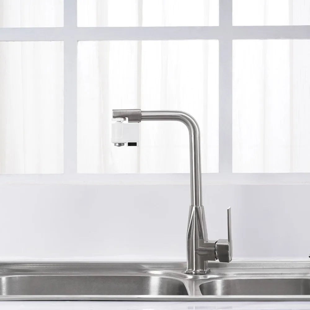 Xiaoda جهاز صنبور تلقائي ، تحر - مراجعة Kitchen Appliances Xiaomi وسعره