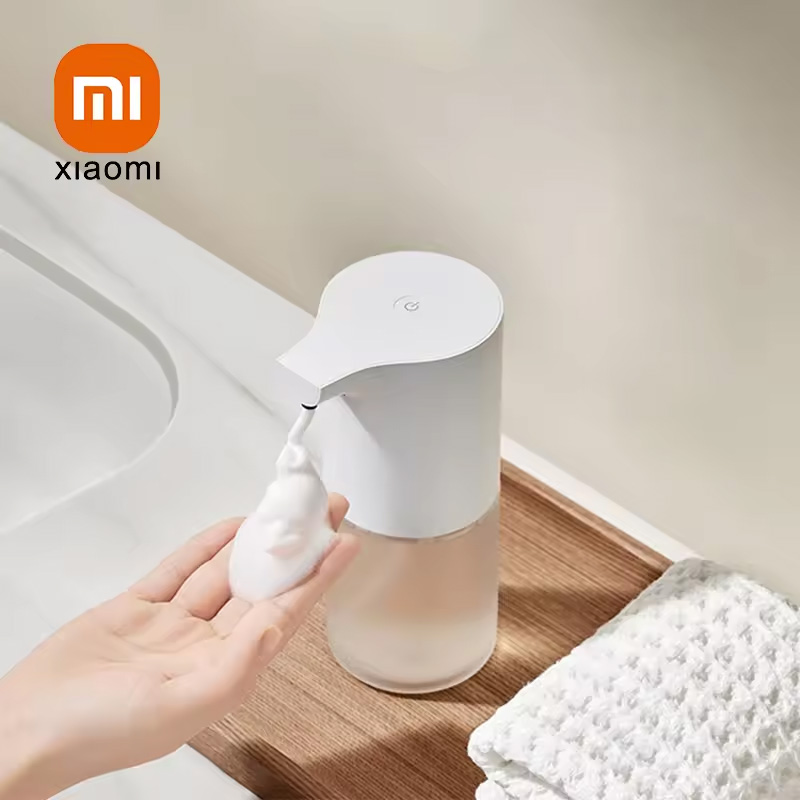 موزع الصابون الرغوي الأوتوماتي - مراجعة Kitchen Appliances Xiaomi وسعره