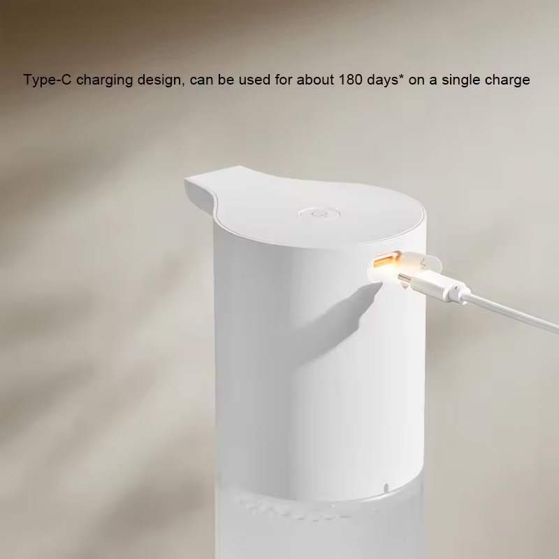 موزع الصابون الرغوي الأوتوماتي - مراجعة Kitchen Appliances Xiaomi وسعره