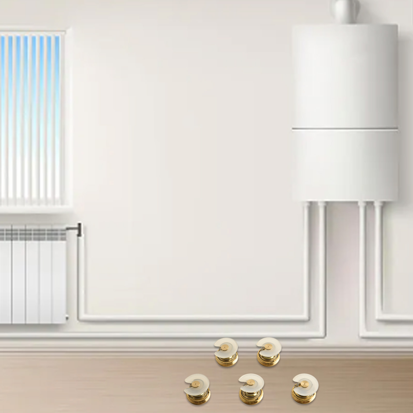 صمام نحاسي، صمام تحكم من النحا - مراجعة Kitchen Appliances Yellow وسعره