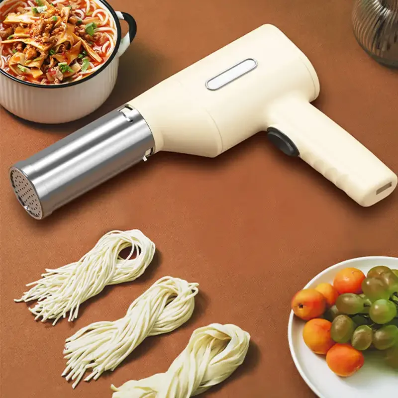 ماكينة صنع المعكرونة المنزلية  - مراجعة Pasta Machine Electric وسعره
