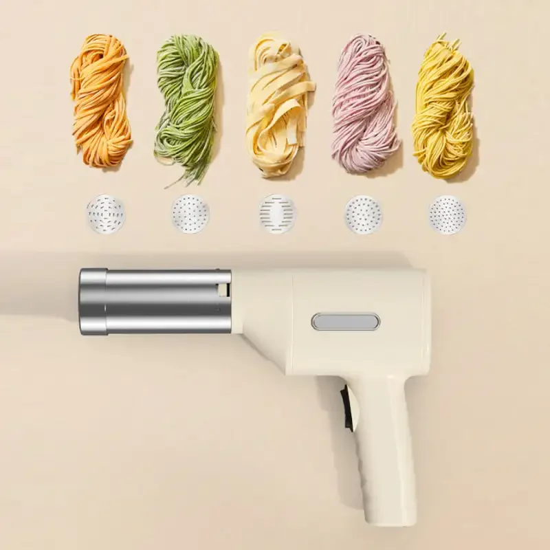 ماكينة صنع المعكرونة المنزلية  - مراجعة Pasta Machine Electric وسعره