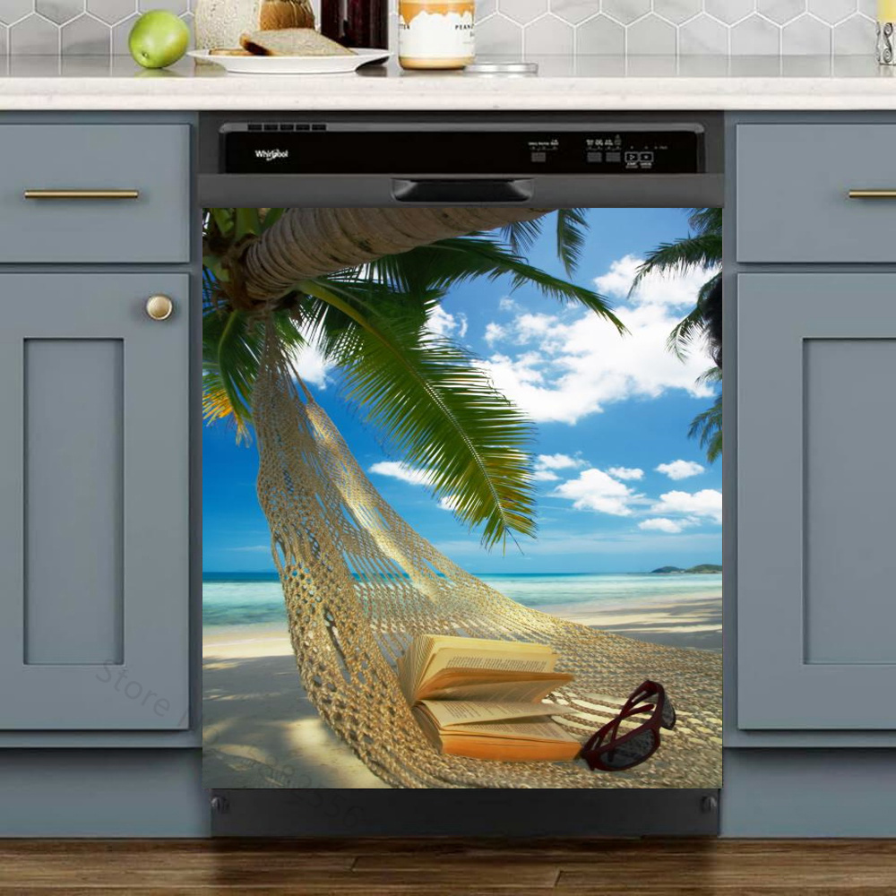 أرجوحة الشاطئ جوز الهند أشجار  - مراجعة Kitchen Appliances Pictures وسعره