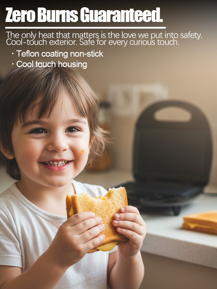 صانع الساندويتشات سونيفر SF-61 - مراجعة Sandwich Press Grill وسعره