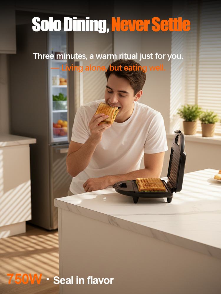 صانع الساندويتشات سونيفر SF-61 - مراجعة Sandwich Press Grill وسعره