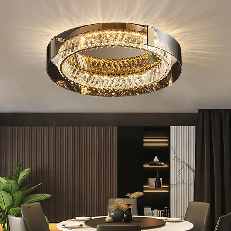 مصباح سقف كريستالي بتصميم نورد - مراجعة Kitchen Appliances Luxury وسعره