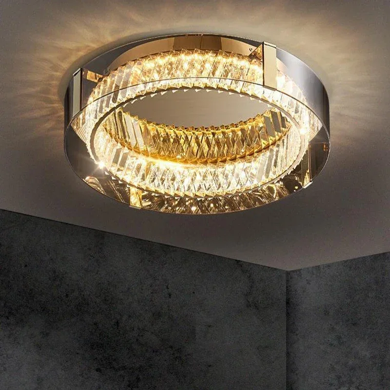 مصباح سقف كريستالي بتصميم نورد - مراجعة Kitchen Appliances Luxury وسعره