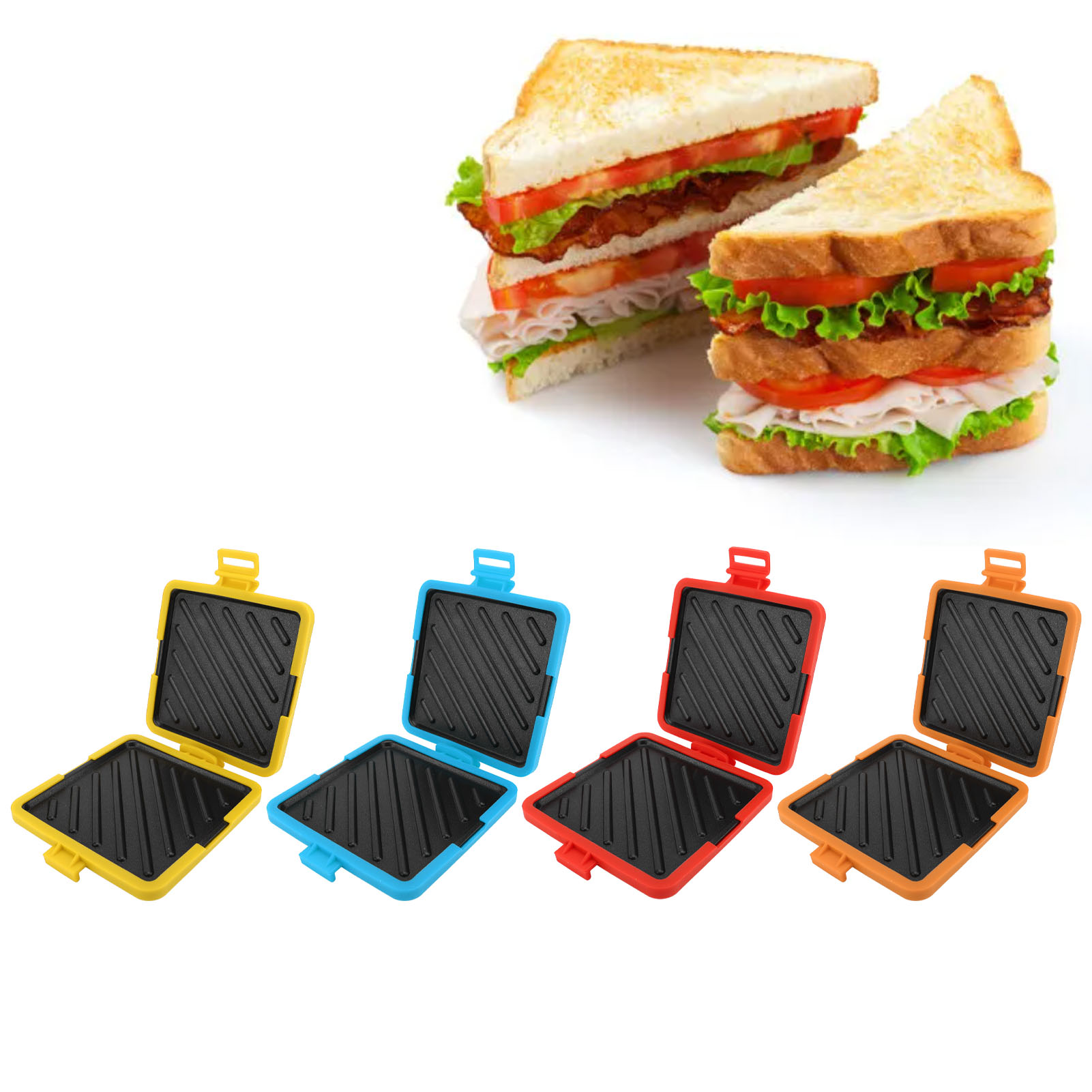 Toastie Maker Microwave Toasti - مراجعة Sandwich Press Grill وسعره