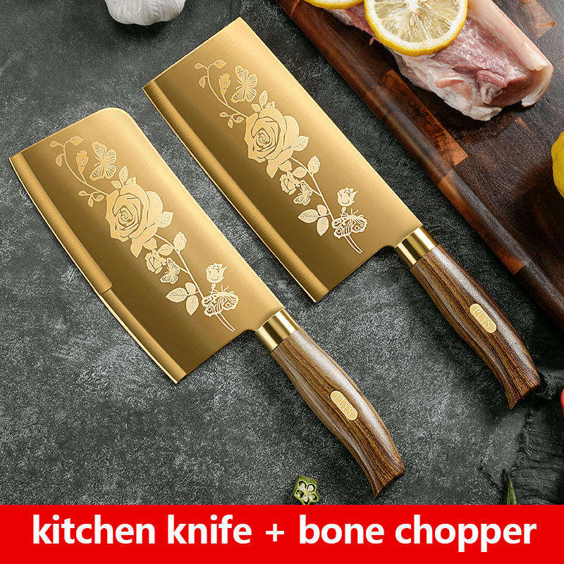 طقم سكاكين مطبخ فاخر من 4 قطع  - مراجعة Kitchen Appliances Luxury وسعره