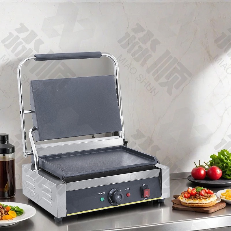 شواية كهربائية تجارية، لوحة مض - مراجعة Sandwich Press Grill وسعره