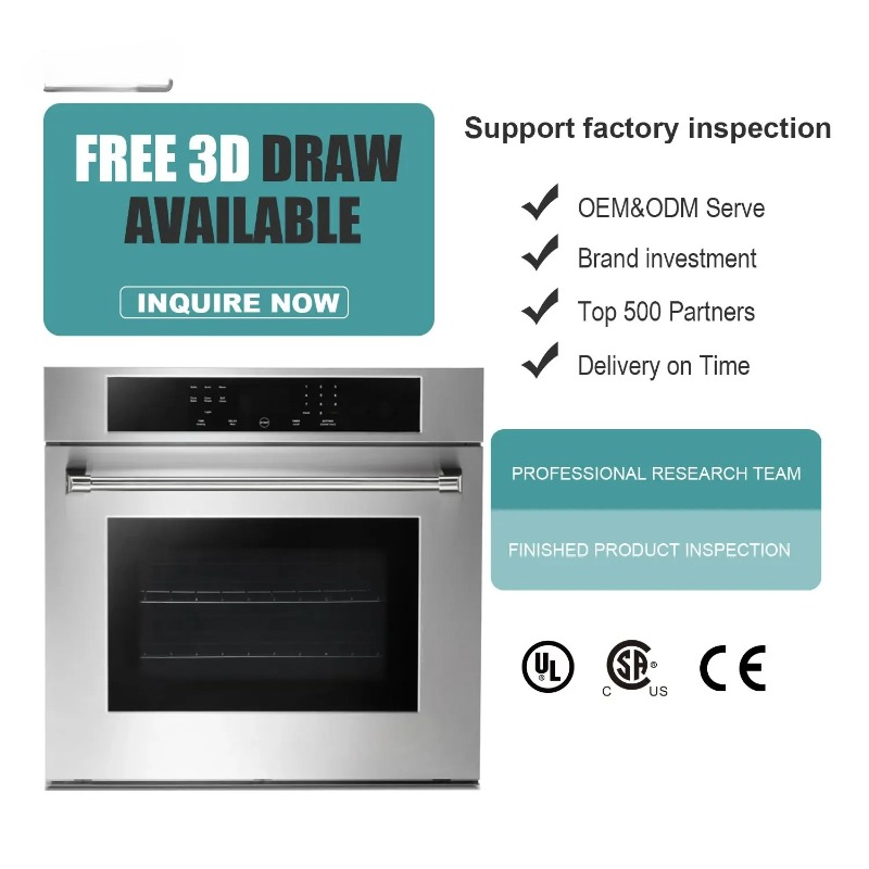 فرن كهربائي فاخر 30 بوصة 120 ف - مراجعة Kitchen Appliances Luxury وسعره