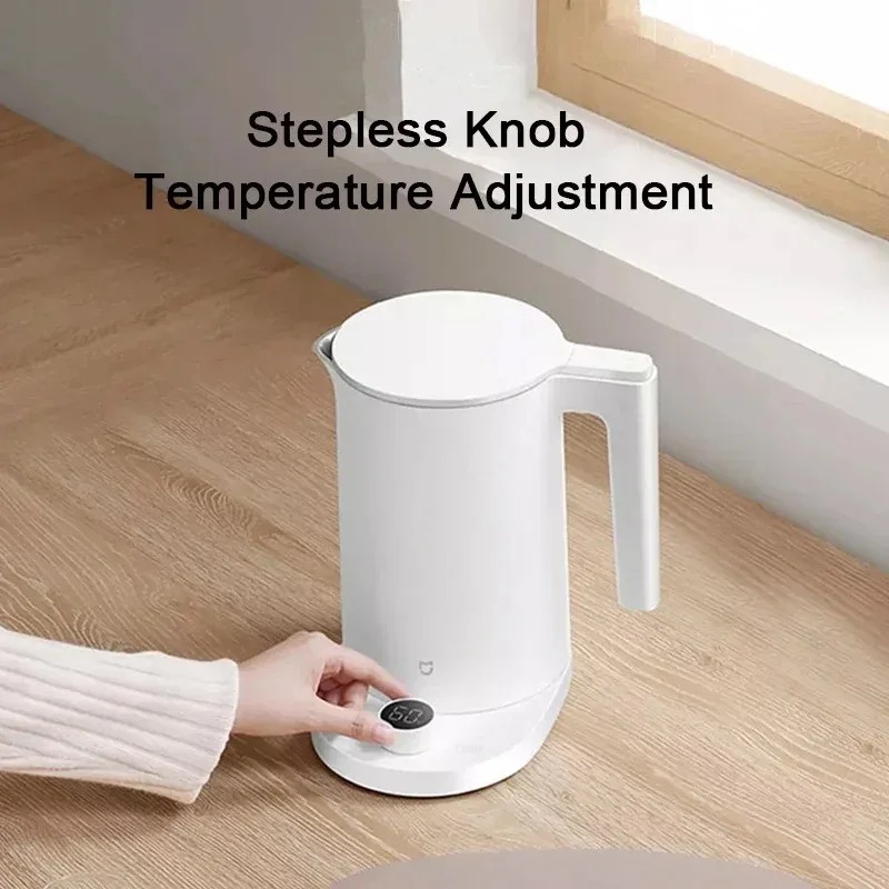 غلاية ميجيا الحرارية 2 برو 202 - مراجعة Kitchen Appliances Xiaomi وسعره