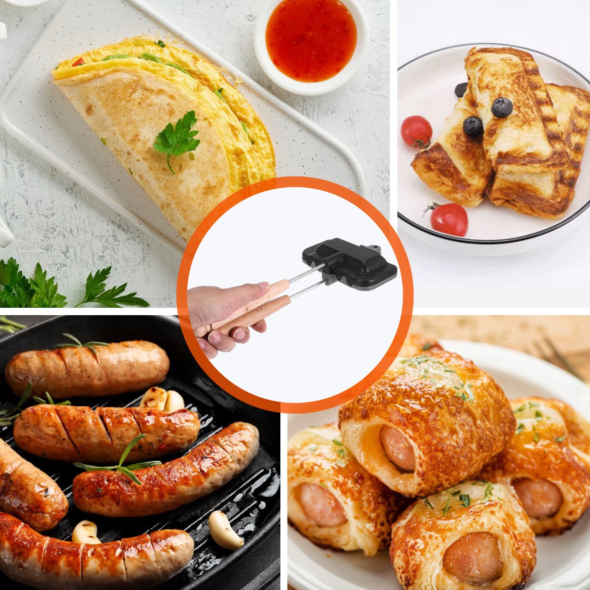 أبود-مقلاة ساندويتش مزدوجة الج - مراجعة Sandwich Press Grill وسعره