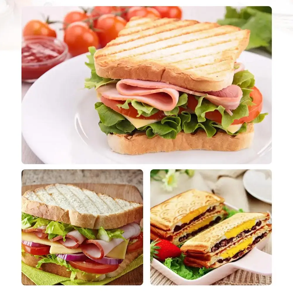 مقلاة على الوجهين غير عصا صانع - مراجعة Sandwich Press Grill وسعره