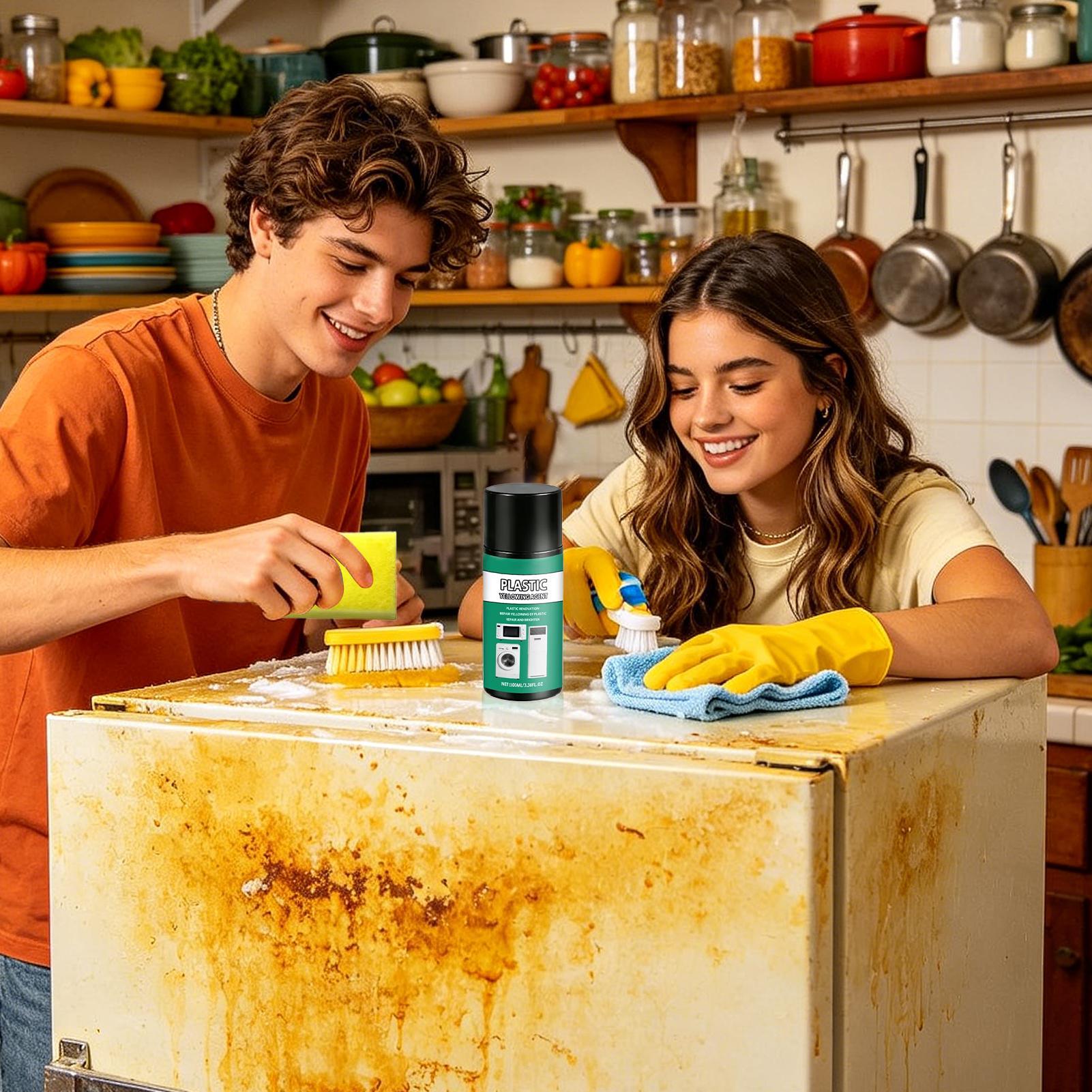 بخاخ مزيل الاصفرار 100 مل، ملم - مراجعة Kitchen Appliances Yellow وسعره