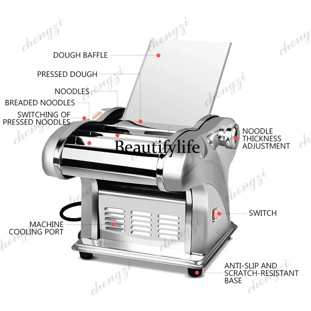 آلة صنع النودلز الكهربائية N13 - مراجعة Pasta Machine Electric وسعره