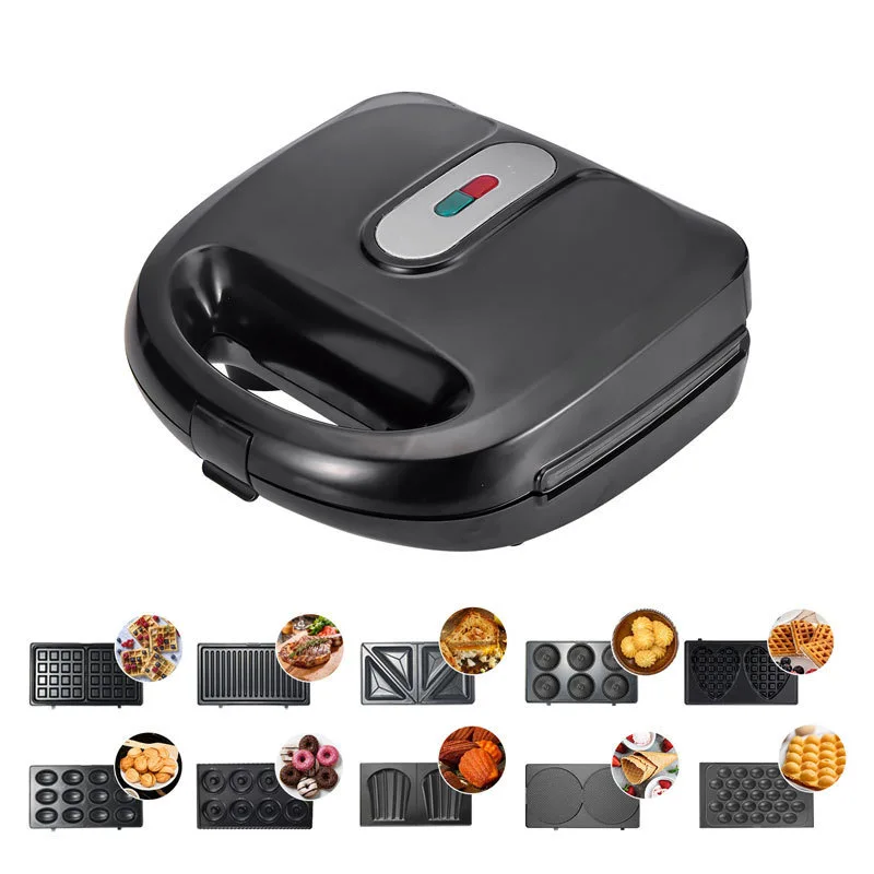 جهاز منزلي متعدد الوظائف 10 في - مراجعة Sandwich Press Grill وسعره