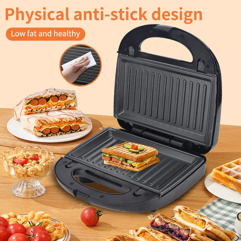 جهاز منزلي متعدد الوظائف 10 في - مراجعة Sandwich Press Grill وسعره