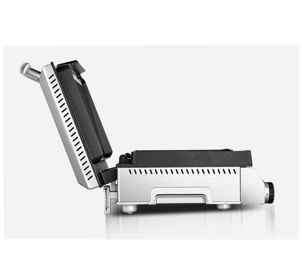 شواية ستيك كهربائية قابلة للفص - مراجعة Sandwich Press Grill وسعره