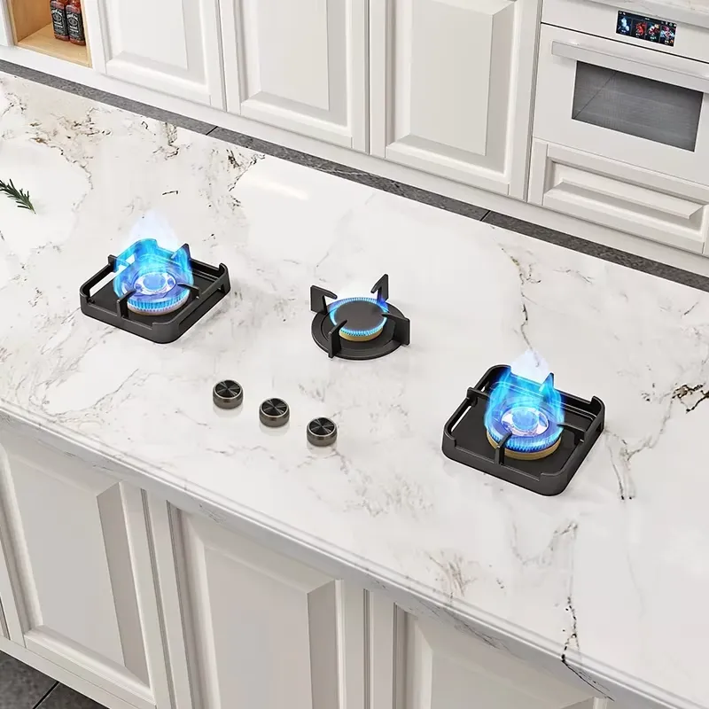 موقد غاز مدمج بثلاثة شعلات مع  - مراجعة Kitchen Appliances Luxury وسعره