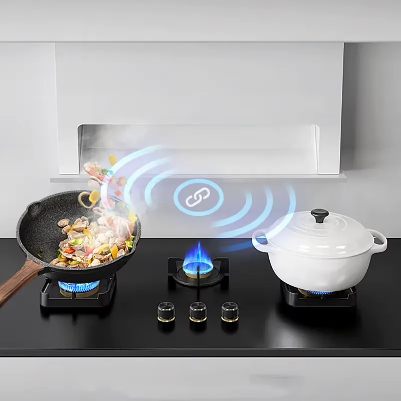 موقد غاز مدمج بثلاثة شعلات مع  - مراجعة Kitchen Appliances Luxury وسعره
